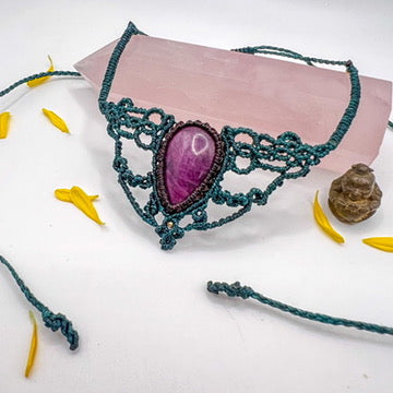 Necklace Rubí