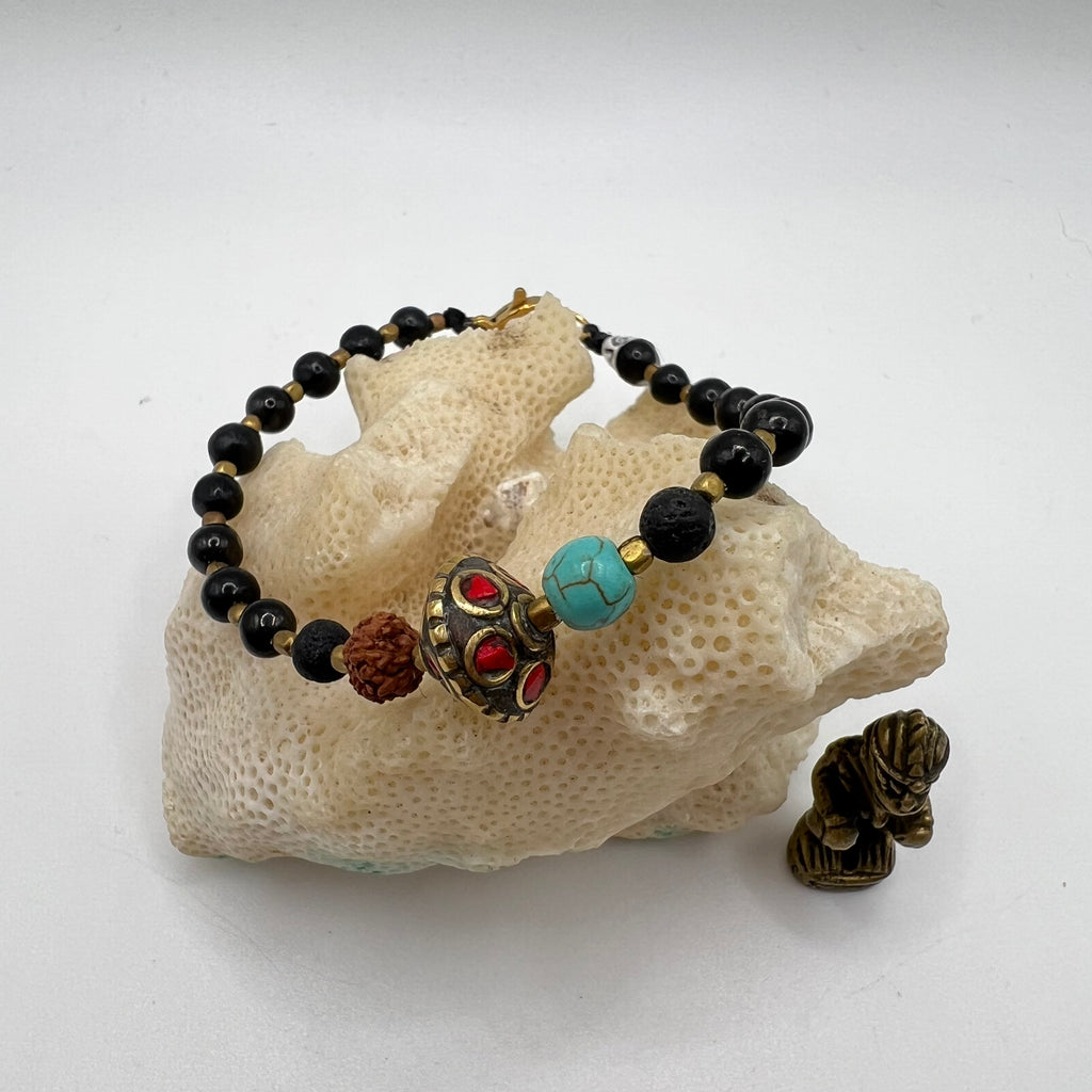 Pulsera Tibetana Shunguita