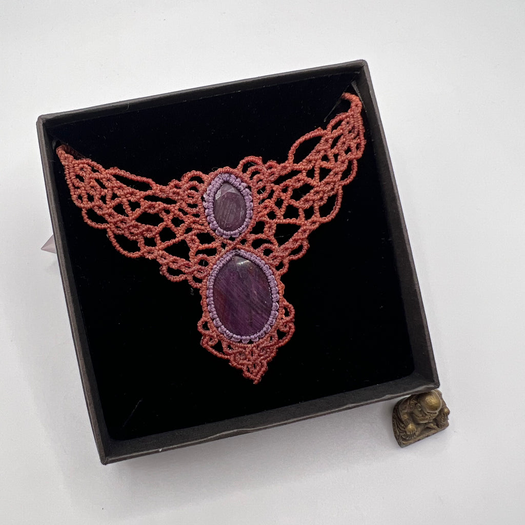 Necklace Rubí