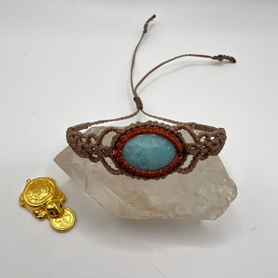 Pulsera Aura Larimar