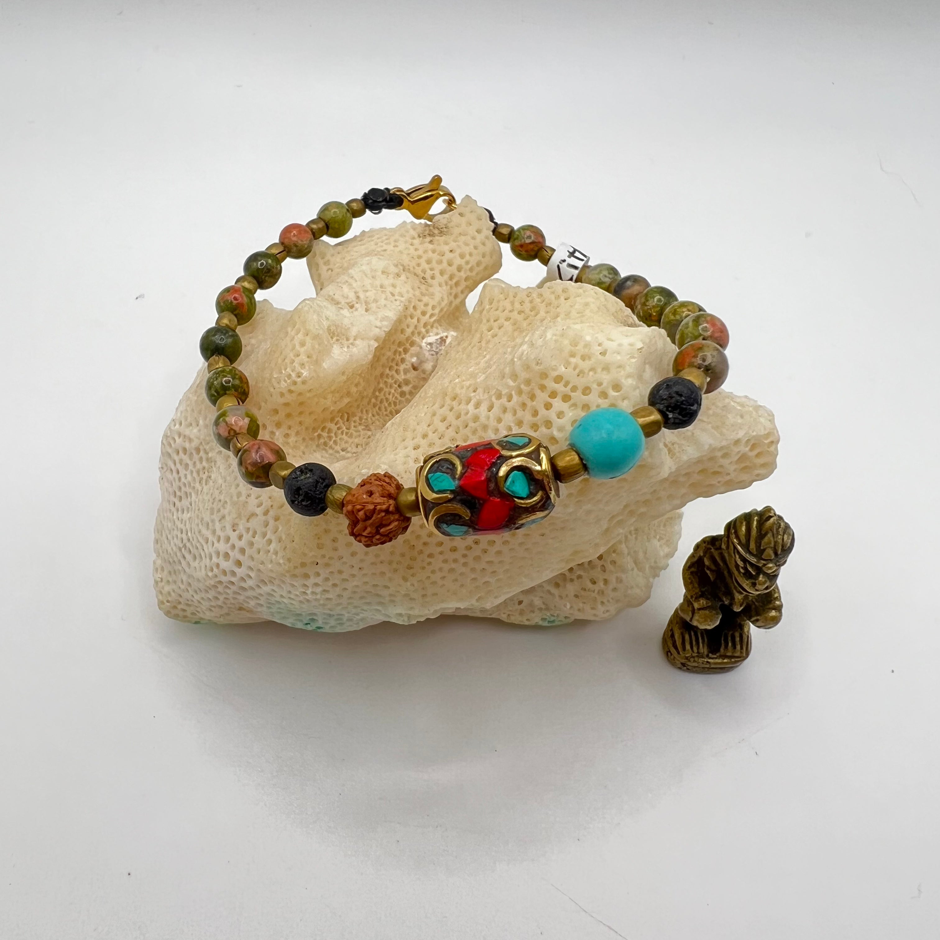 Pulsera Tibetana Unakita