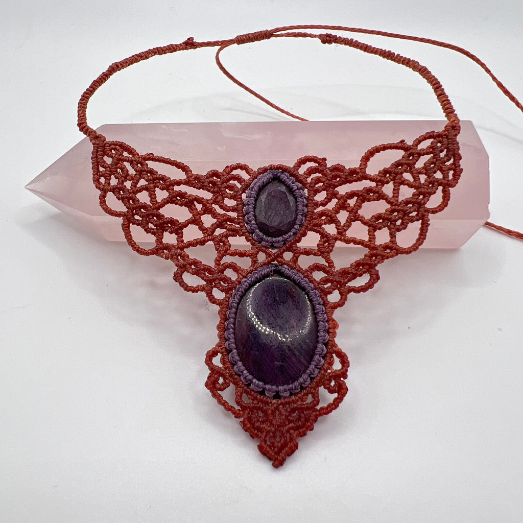 Necklace Rubí