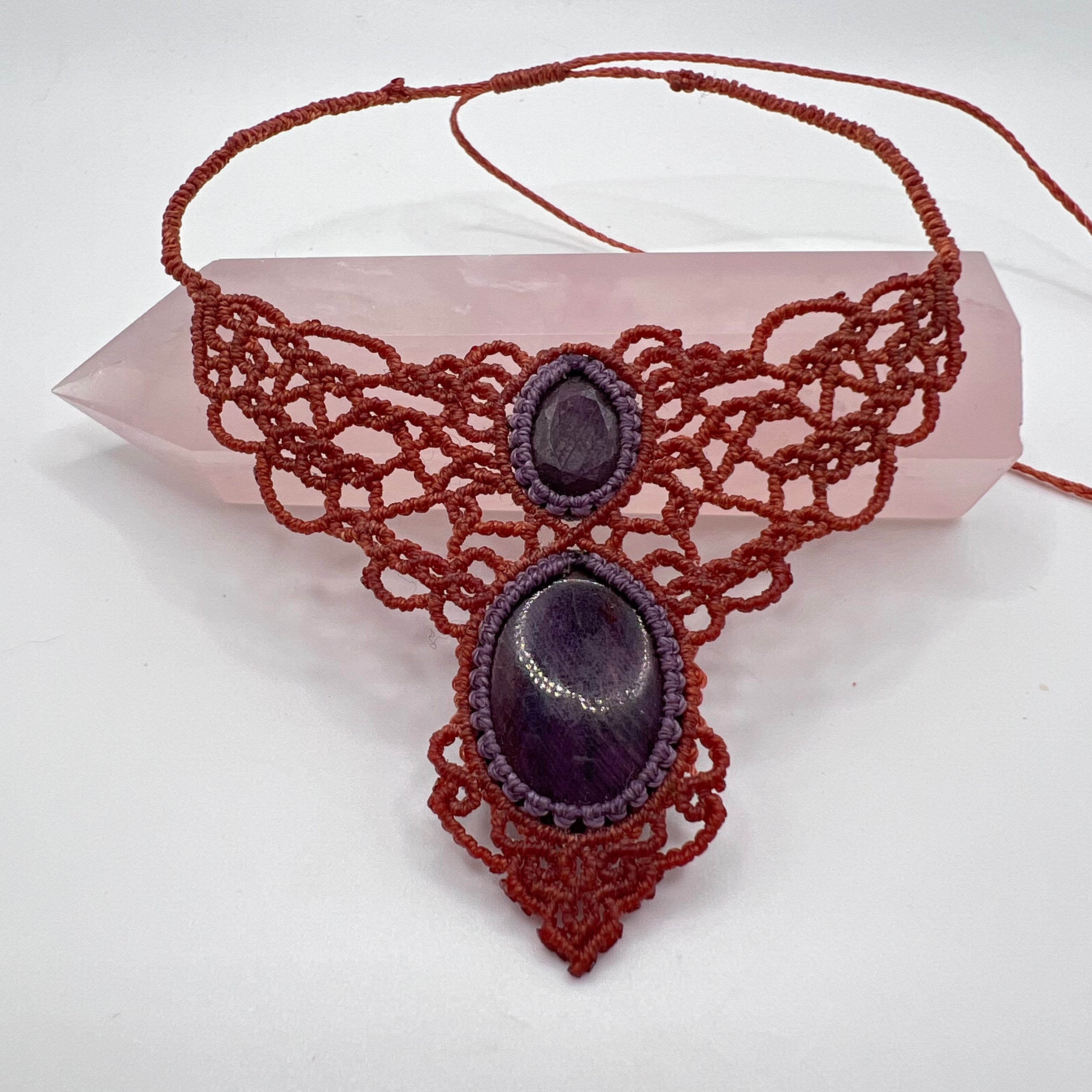 Necklace Rubí