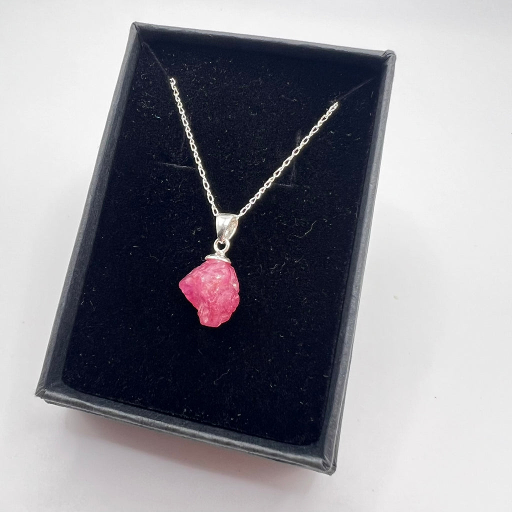 Colgante Turmalina Rosa