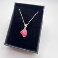 Colgante Turmalina Rosa