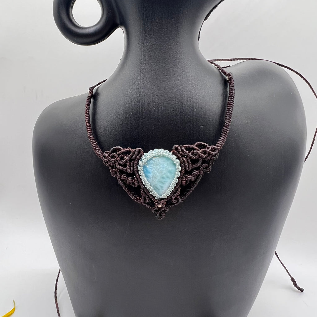 Necklace Larimar