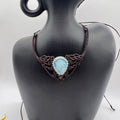 Necklace Larimar