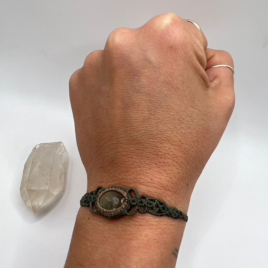 Pulsera Aura Labradorita