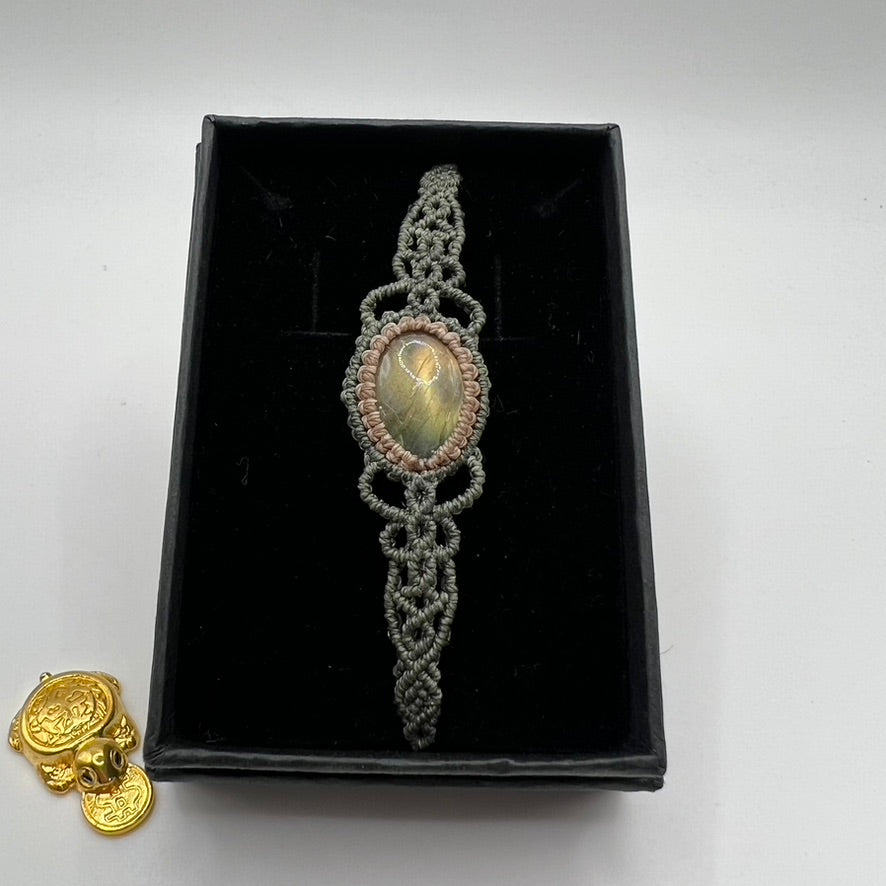 Pulsera Aura Labradorita