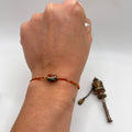 Pulsera Tibetana y Ágata Cornalina