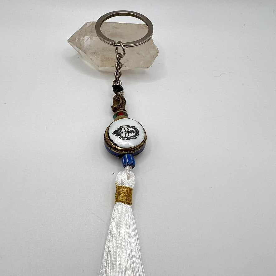 Llavero Tibetano Artesanal