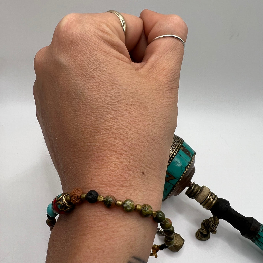 Pulsera Tibetana Unakita