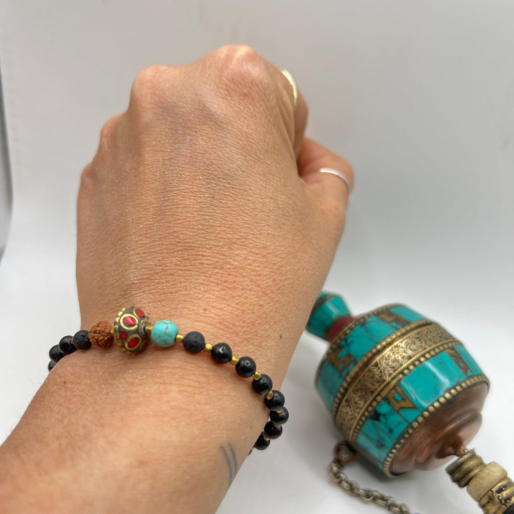 Pulsera Tibetana Shunguita