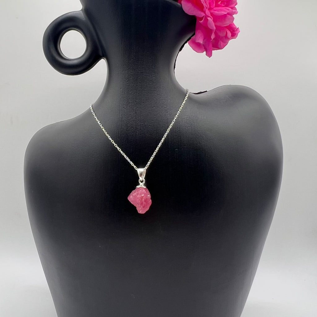 Colgante Turmalina Rosa