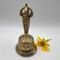 Campana tibetana Ritual Vajra pequeña