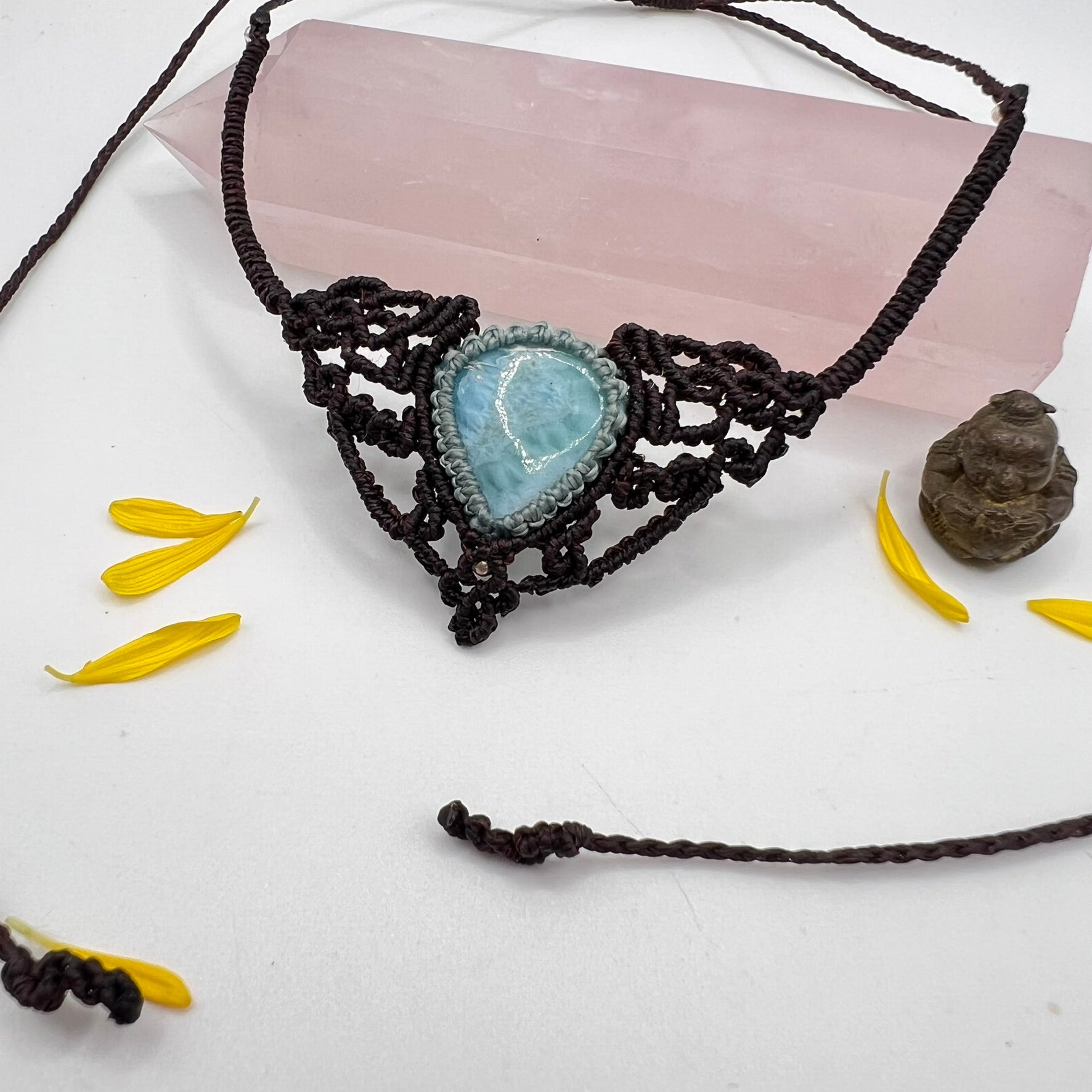 Necklace Larimar