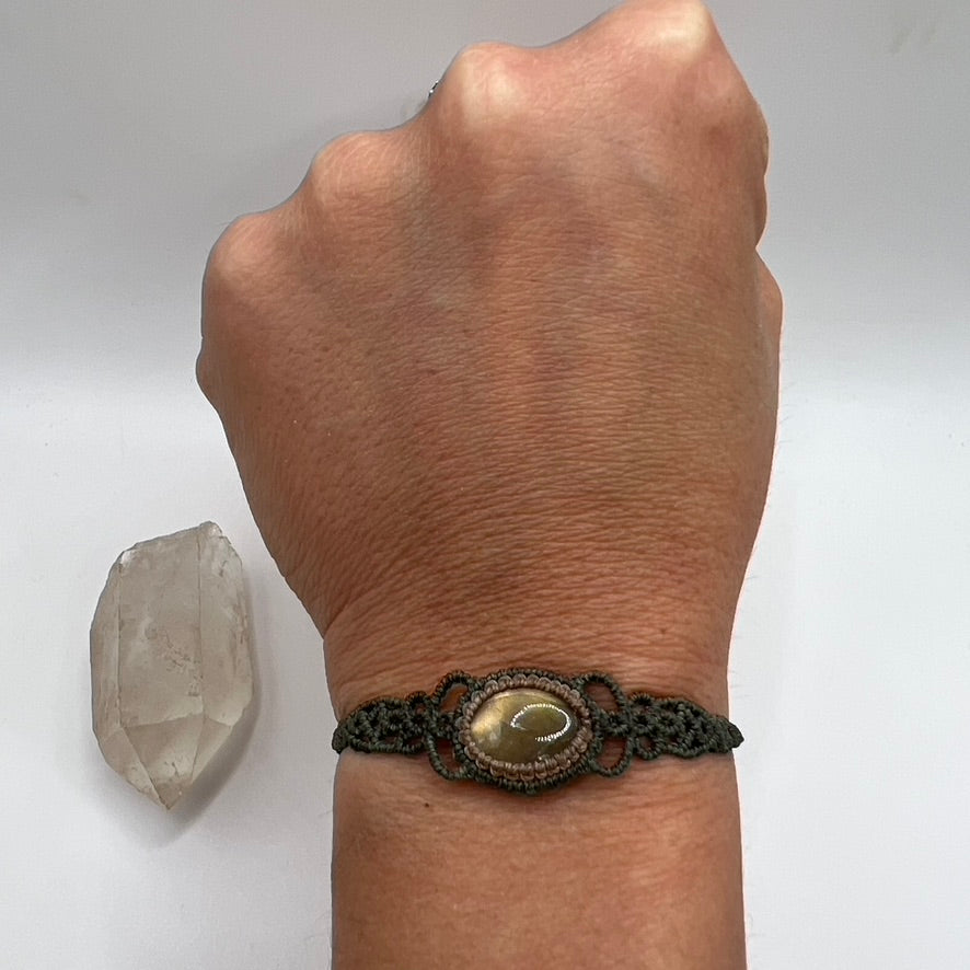 Pulsera Aura Labradorita