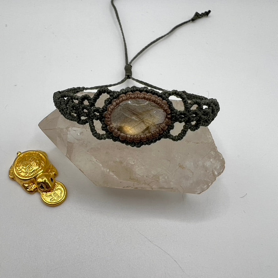 Pulsera Aura Labradorita
