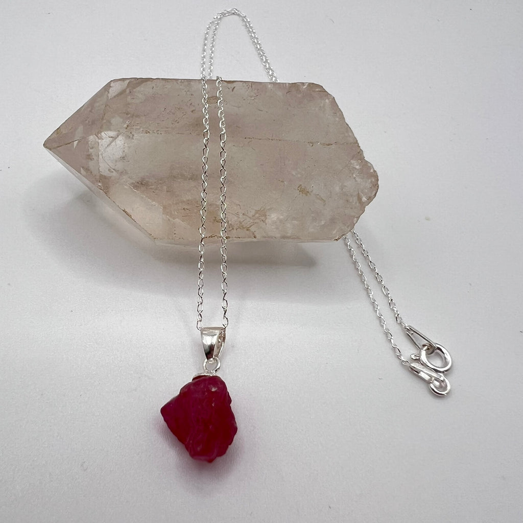 Colgante Turmalina Rosa