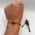 Pulsera Tibetana Lapislázuli y Rodonita