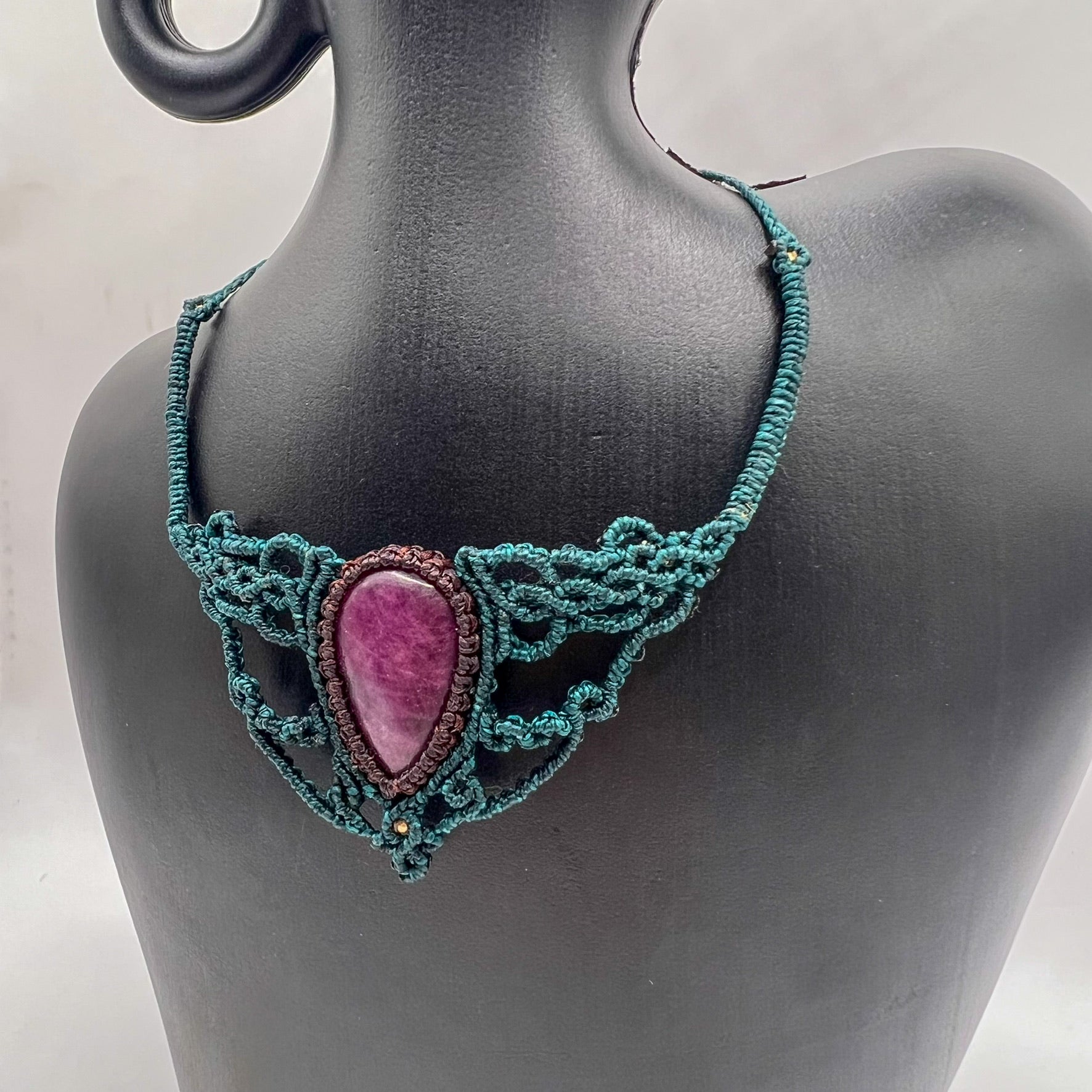 Necklace Rubí