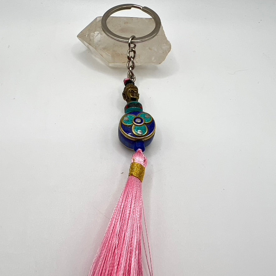 Llavero Tibetano Artesanal