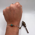 Pulsera Tibetana y Prehnita