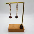 Pendientes Tibetanos y Piedra Luna
