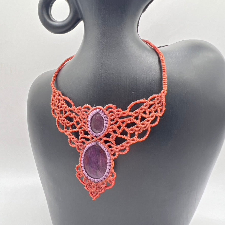 Necklace Rubí