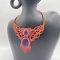 Necklace Rubí