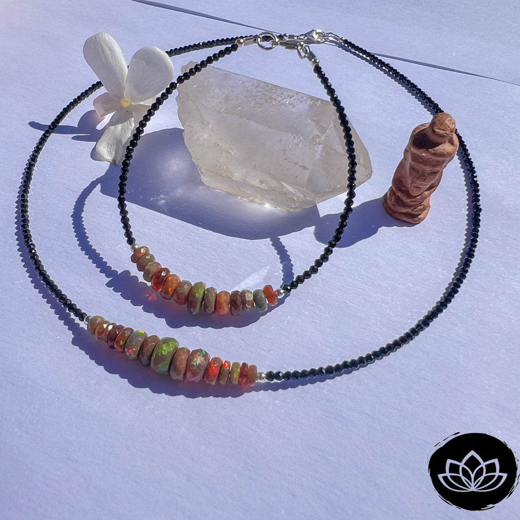 Conjunto Opalo y Espinela