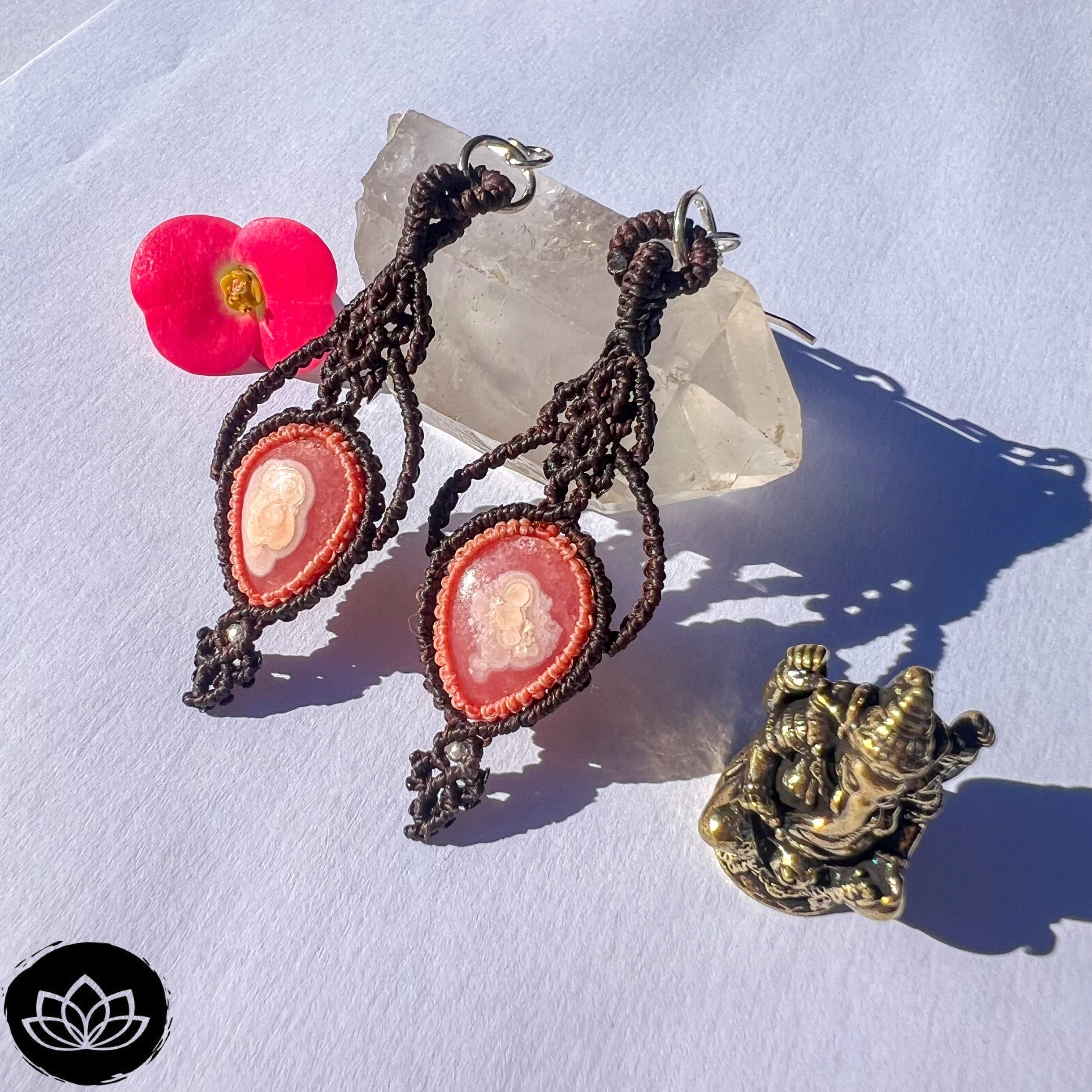 Conjunto Luz de Tara Rodocrosita