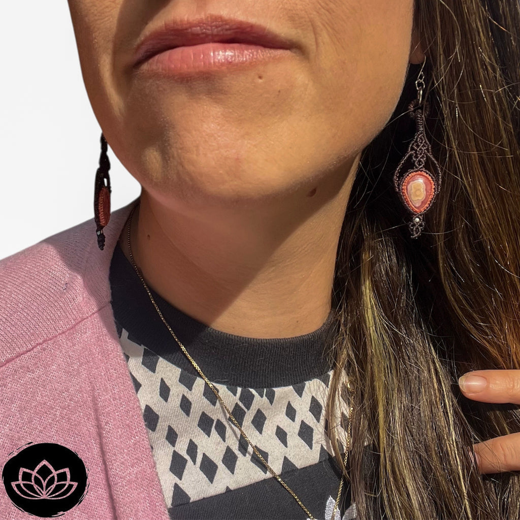 Conjunto Luz de Tara Rodocrosita