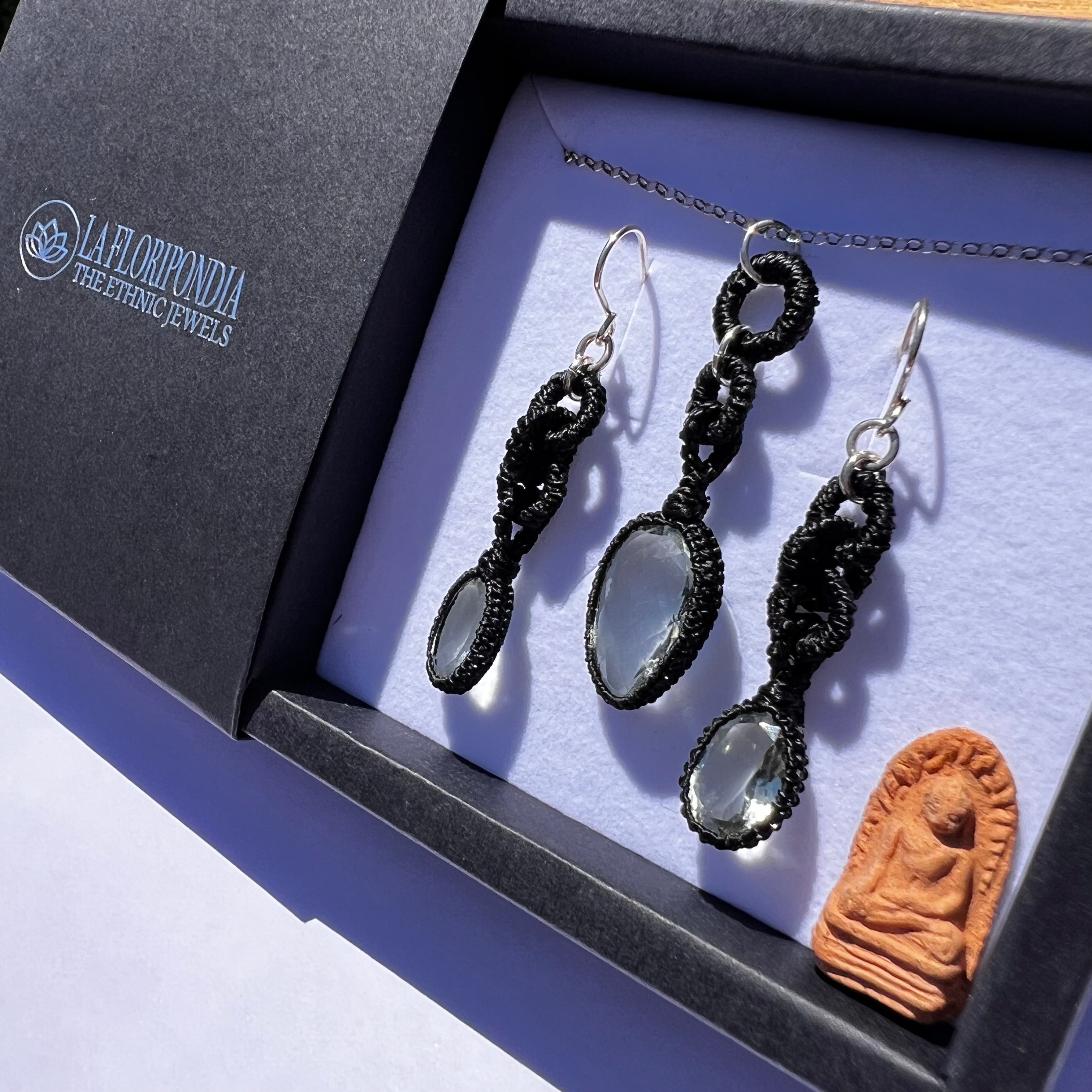 Conjunto Queengift Prasiolita