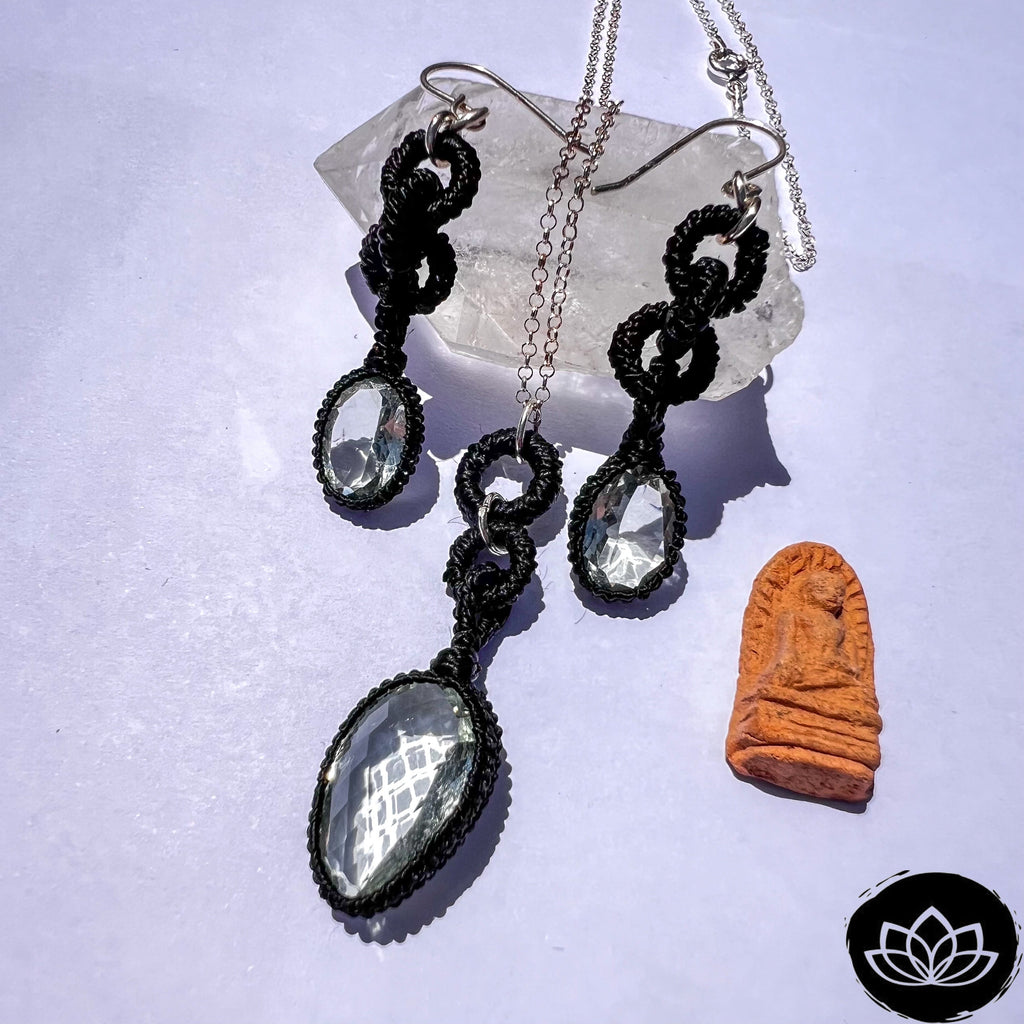 Conjunto Queengift Prasiolita