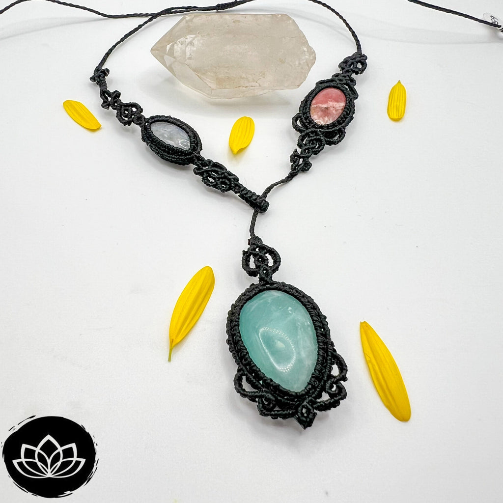 Colección Burma Amazonita