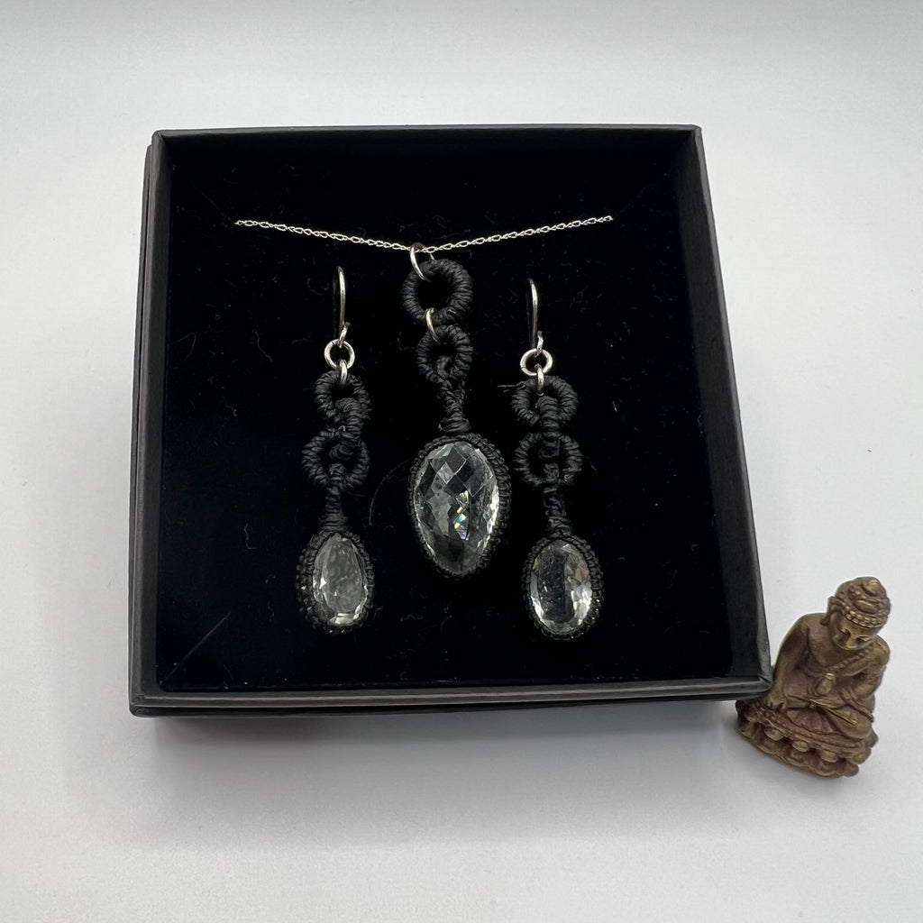 Conjunto Queengift Prasiolita