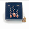 Conjunto Queengift Piedra Sol