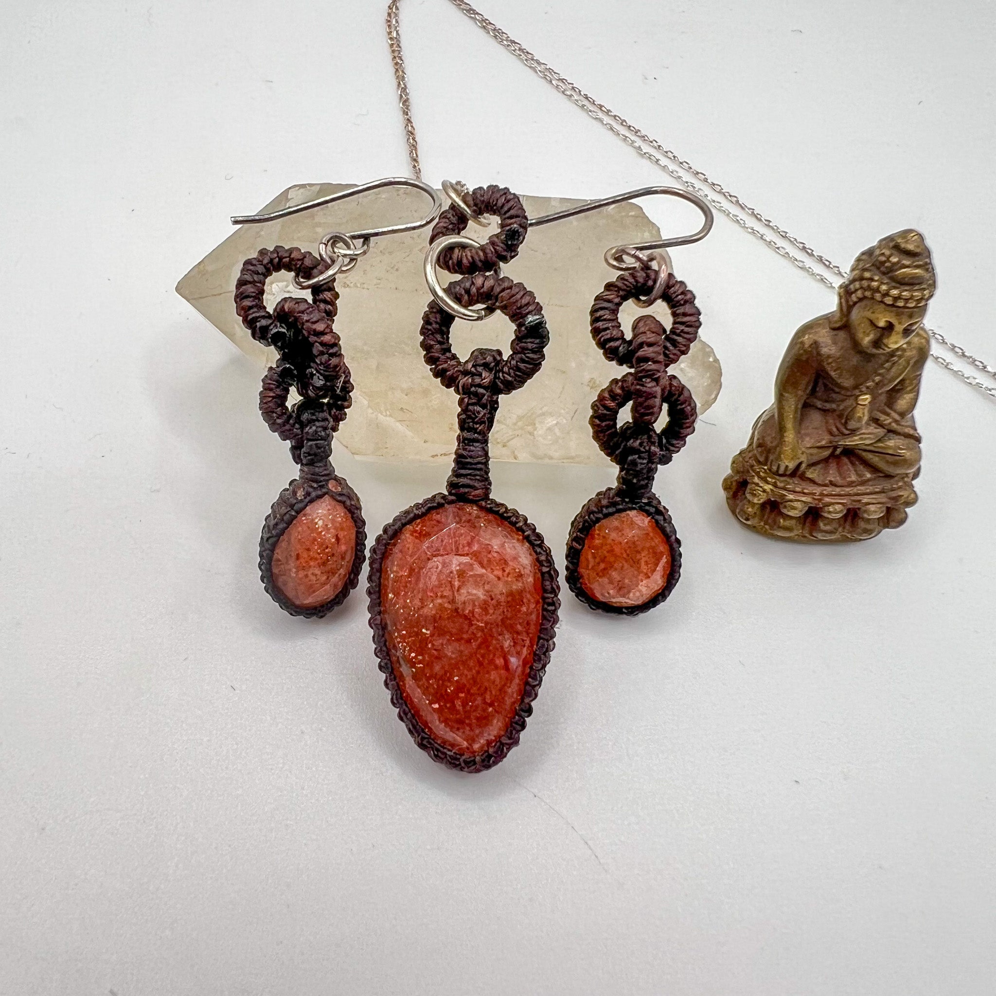 Conjunto Queengift Piedra Sol