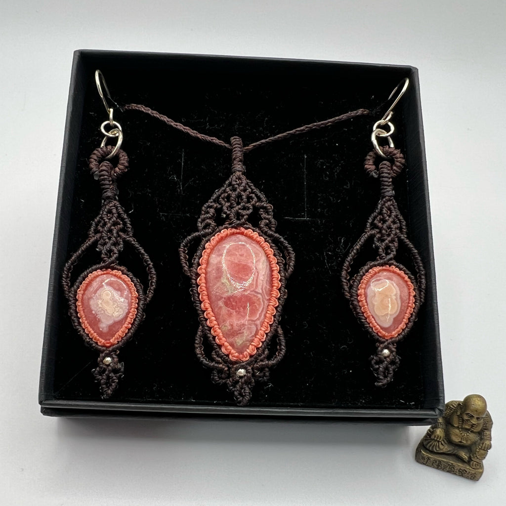 Conjunto Luz de Tara Rodocrosita