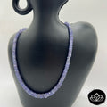 Conjunto Gargantilla & Pulsera · Tanzanita Lenteja Calidad Extra
