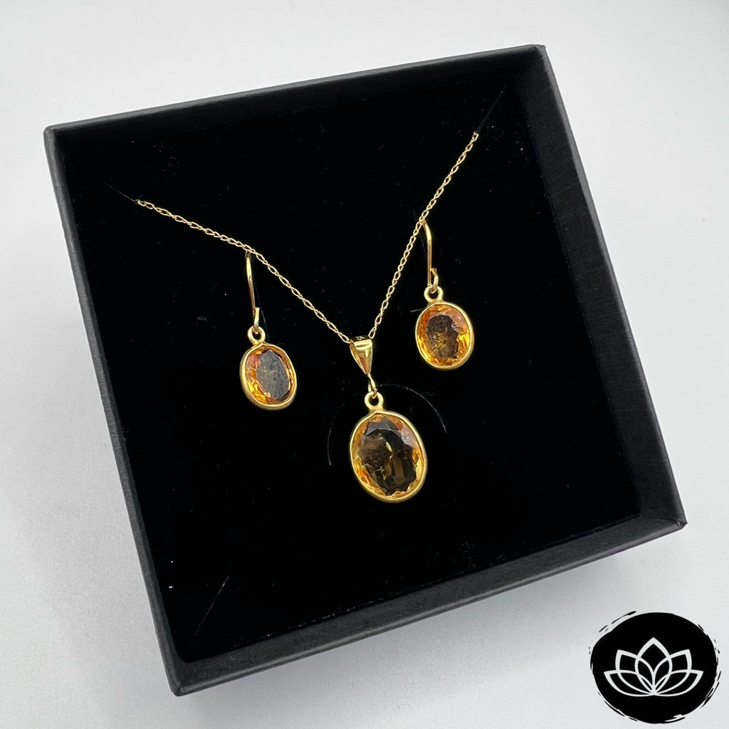 Conjunto Citrino