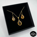 Conjunto Citrino