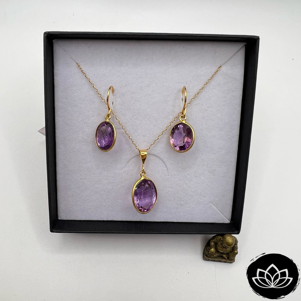Conjunto Amatista