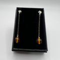 Pendientes Ambar plata de ley925