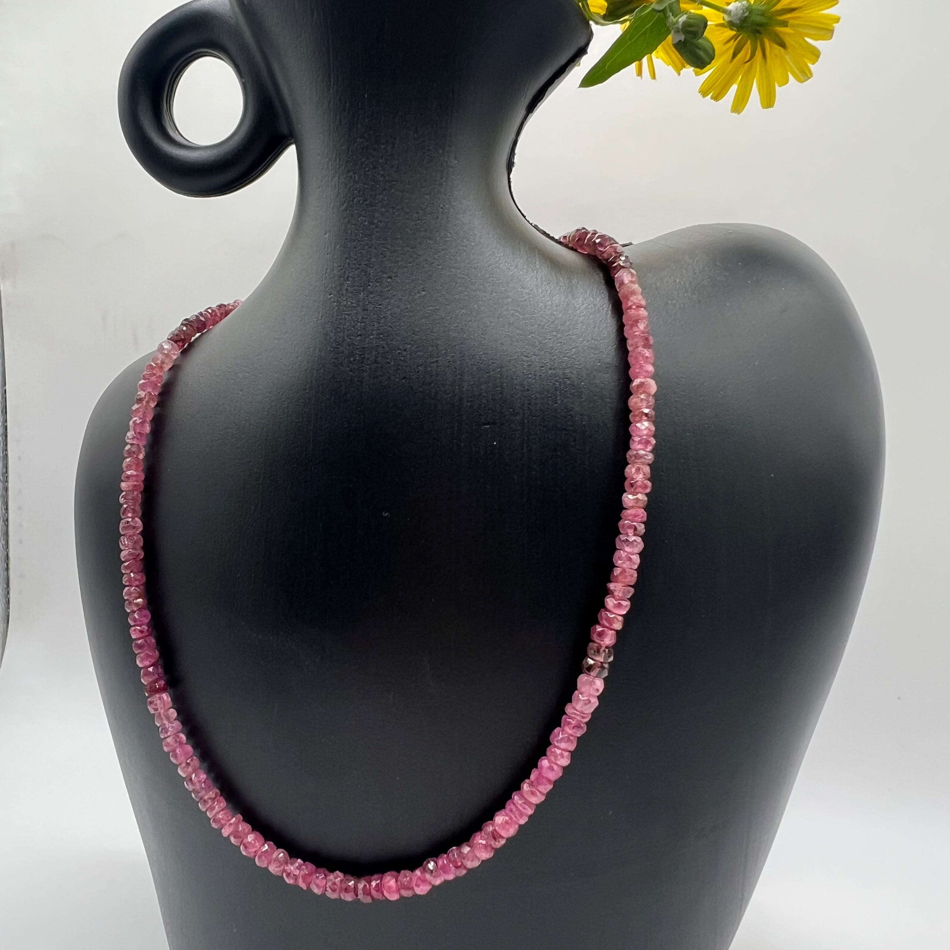 Conjunto Turmalina Rosa