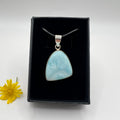 Colgante Cabujón Larimar