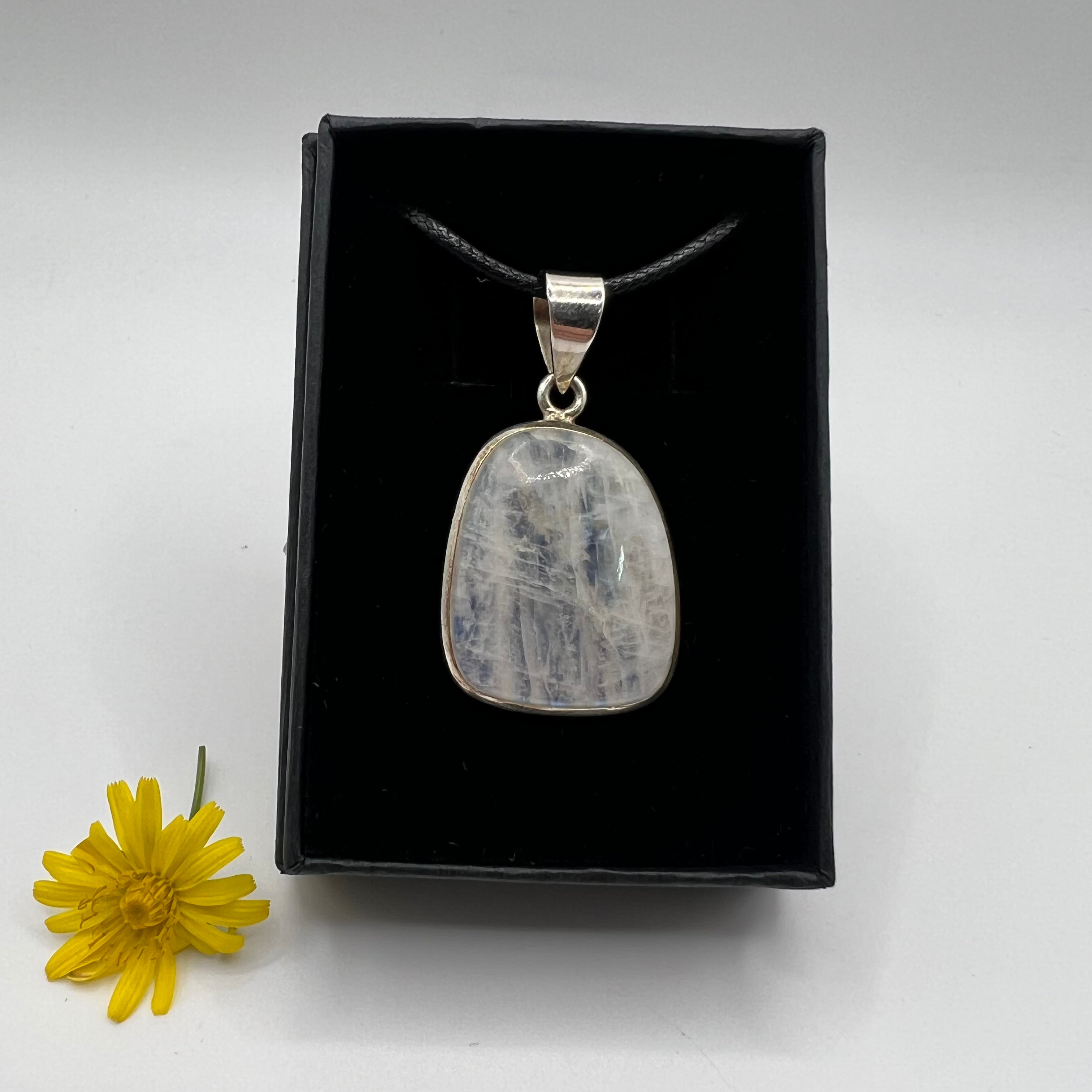 Colgante Cabujón Piedra Luna