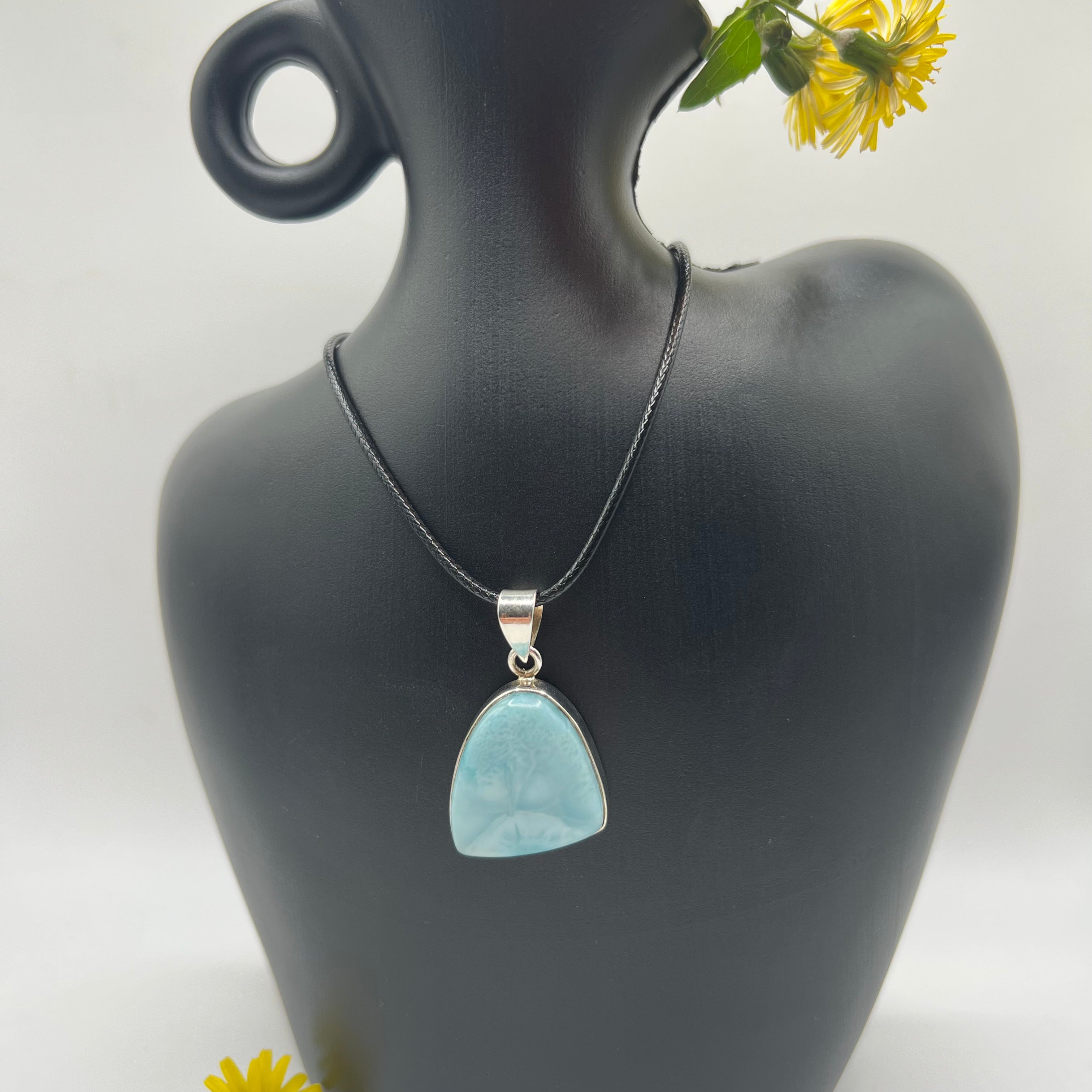 Colgante Cabujón Larimar