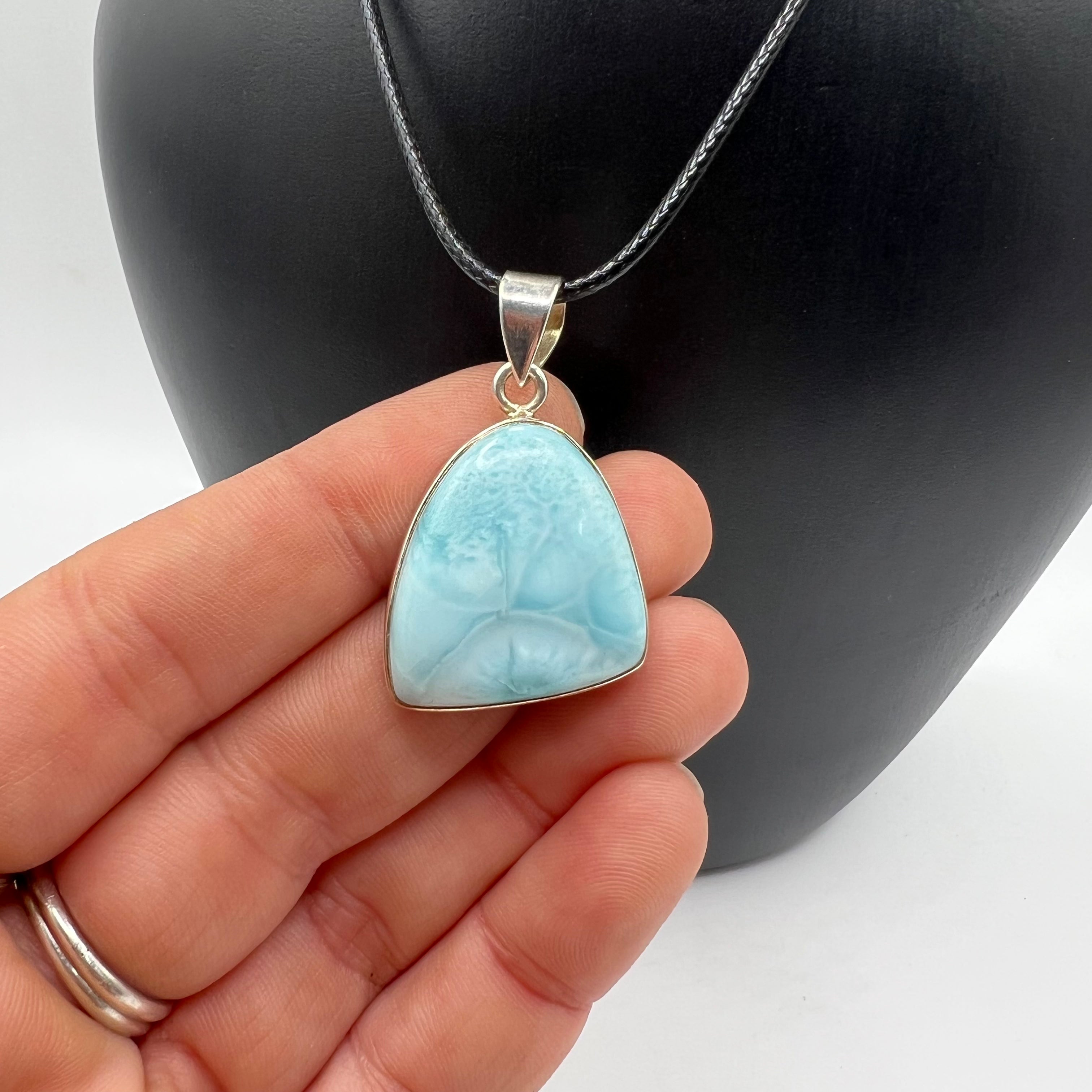 Colgante Cabujón Larimar